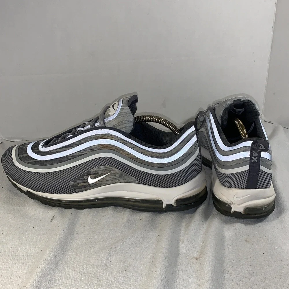 Nike Men's Air Max 97 Ultra 17 ‘Wolf Grey Dark Grey’ Sneakers